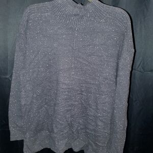 Sparkly Blue Sweater